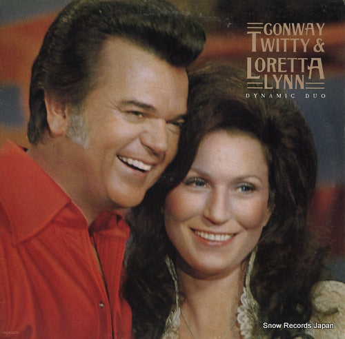 TWITTY, CONWAY, AND LORETTA LYNN dynamic duo MCA-2278