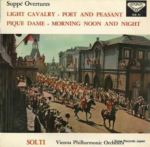 SOLTI, GEORG suppe; overtures SLB41