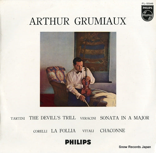 GRUMIAUX, ARTHUR italian classics FL-5546