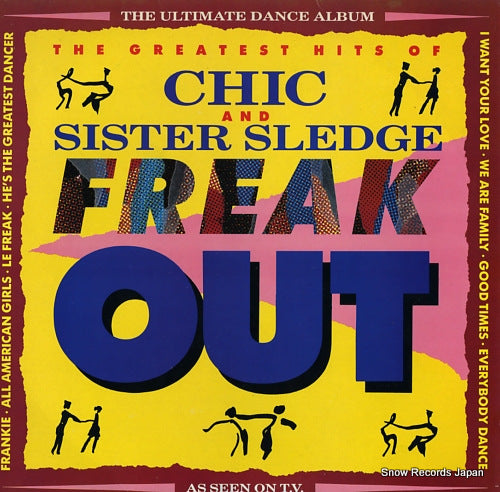 CHIC AND SISTER SLEDGE freak out STAR2319