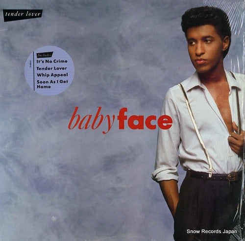 BABYFACE tender lover FZ45288