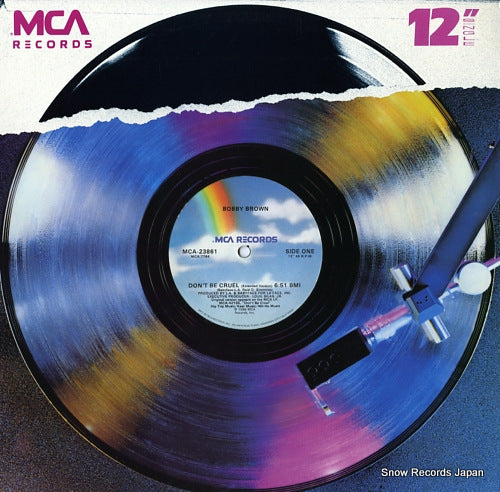 BROWN, BOBBY don't be cruel MCA-23861