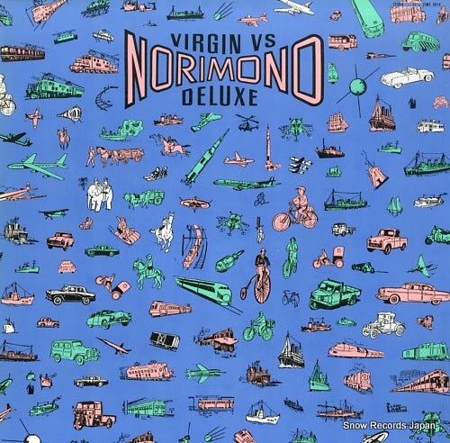 VIRGIN VS norimono deluxe 25MS0024
