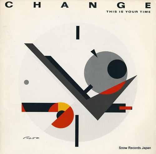 CHANGE this is your time 80053-1