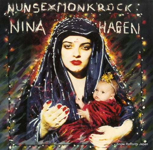 HAGEN, NINA nun sex monk rock 25.3P-359