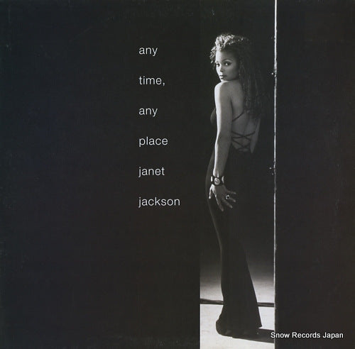 JACKSON, JANET any time, any place VST1501