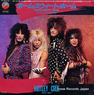 MOTLEY CRUE home sweet home P-2013
