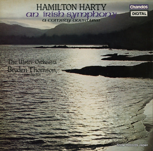 THOMSON, BRYDEN harty; an irish symphony a comedy overture ABRD1027