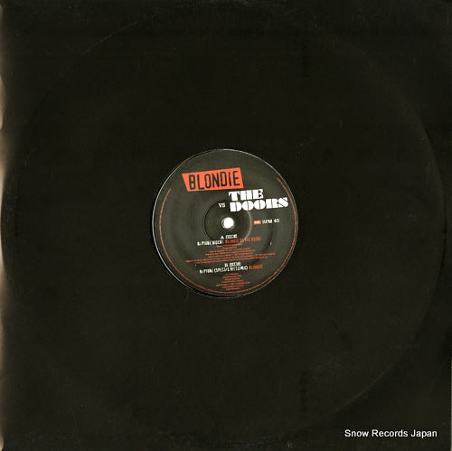 BLONDIE VS. THE DOORS rapture riders 3475501