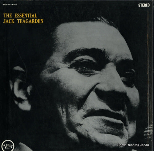TEAGARDEN, JACK the essential PSS-81-82-V