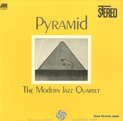 MODERN JAZZ QUARTET, THE pyramid P-6058A
