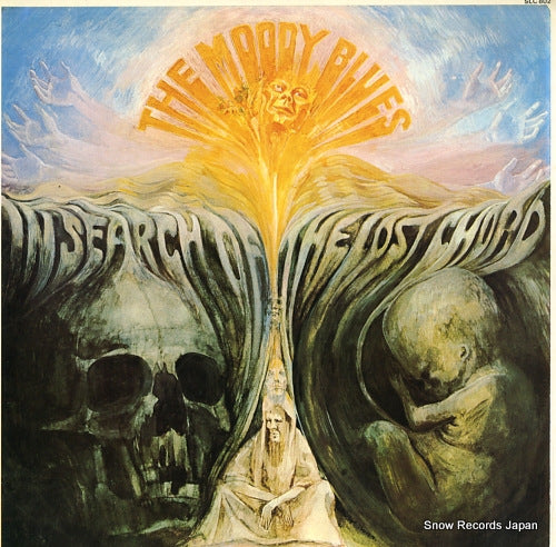 MOODY BLUES, THE in search of the lost chord SLC802