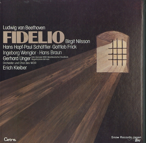 KLEIBER, ERICH beethoven; fidelio LO68