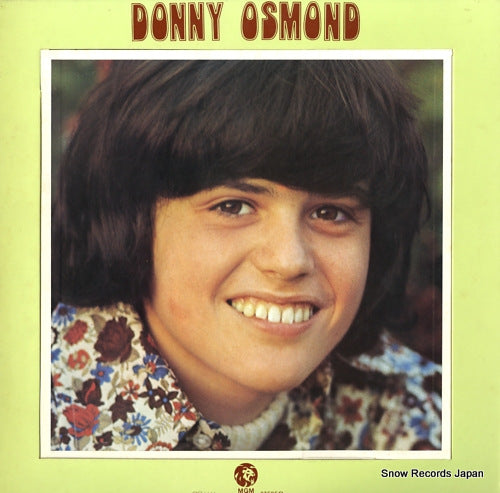 OSMOND, DONNY portrait of donny osmond MM5002
