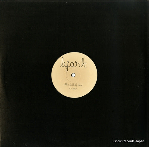 BJORK all in full of love TRS-13