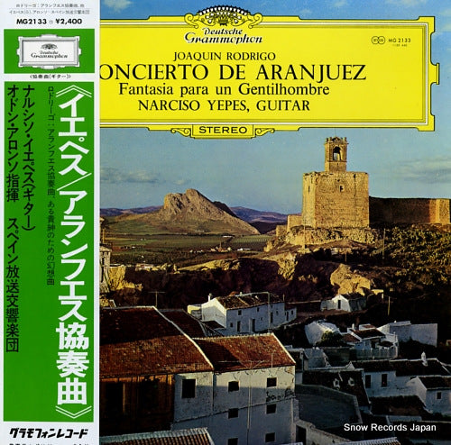 YEPES, NARCISO joaquin rodrigo; concierto de aranjuez MG2133