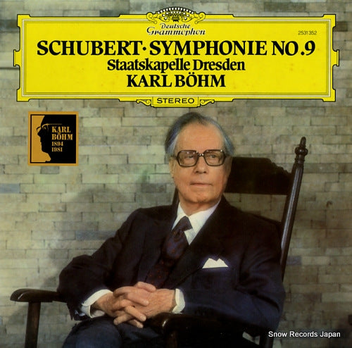 BOHM, KARL schubert; symphonie no.9 2531352