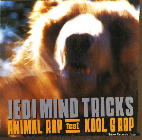JEDI MIND TRICKS animal rap feat. kool g rap BBG-0102