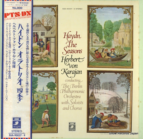 KARAJAN, HERBERT VON haydn; the seasons EAA-90037-9
