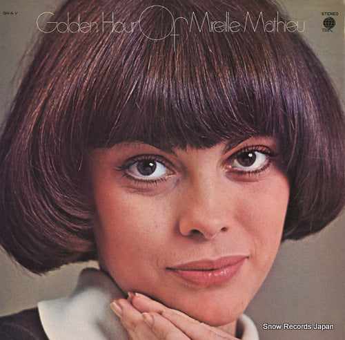 MATHIEU, MIREILLE golden hour of mireille mathieu GH-4-V