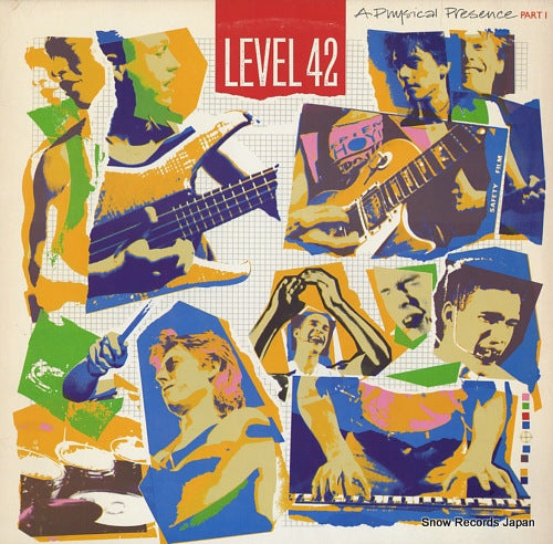 LEVEL42 a physical presence part 1 827030-1Y-1