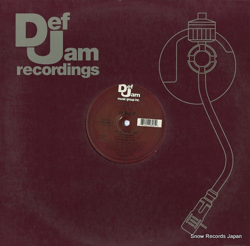 JA RULE i cry DEFR15286-1