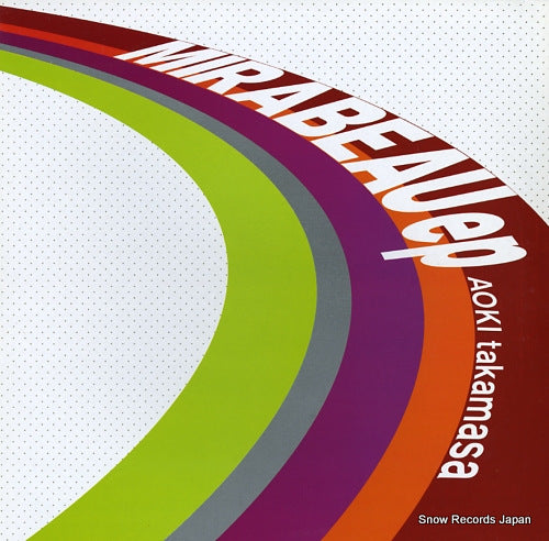 AOKI, TAKAMASA mirabeau ep OP.DISC009