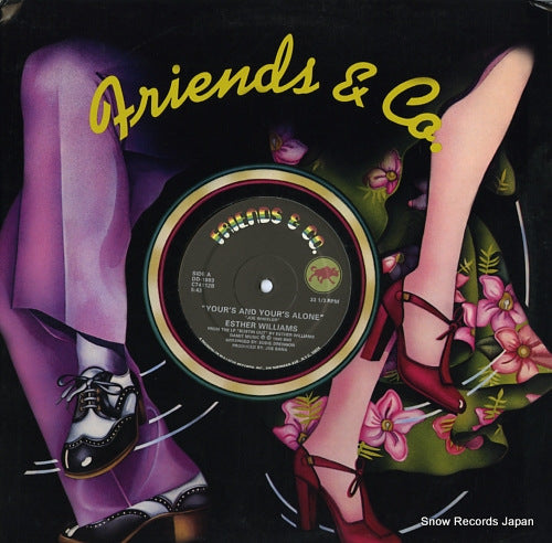 WILLIAMS, ESTHER your's and your's alone DD-1003