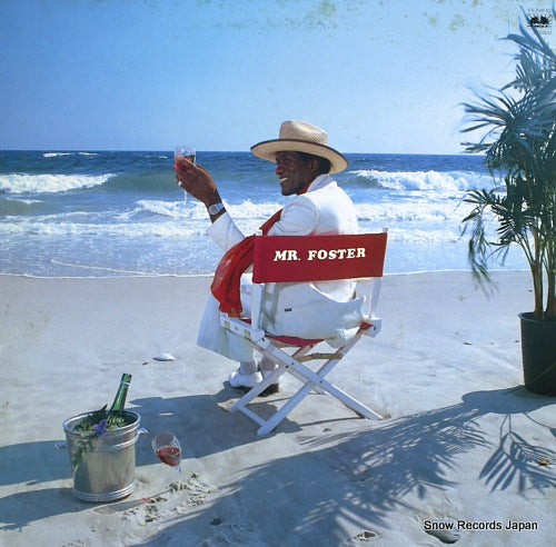 FOSTER, AL mr. foster YX-7599-ND