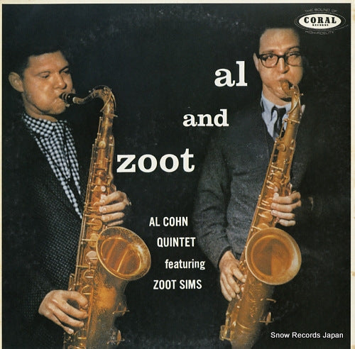 COHN, AL, AND ZOOT SIMS al and zoot VIM-5508(M)