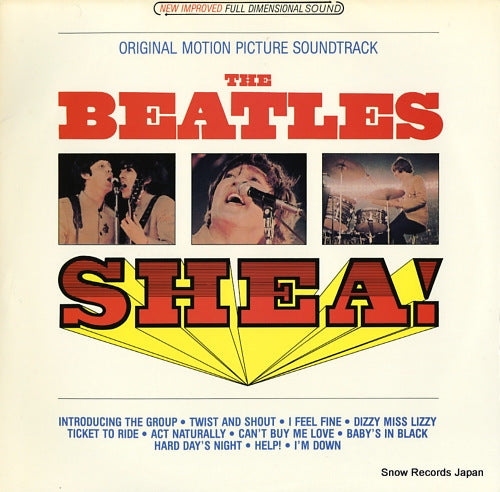 BEATLES, THE shea! LLS101