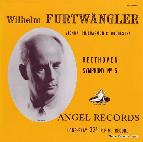 FURTWANGLER, WILHELM beethoven; symphony no.5 in c minor, op.67 WF-50001
