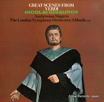 GHIAUROV, NICOLAI great scenes from verdi SLC2342