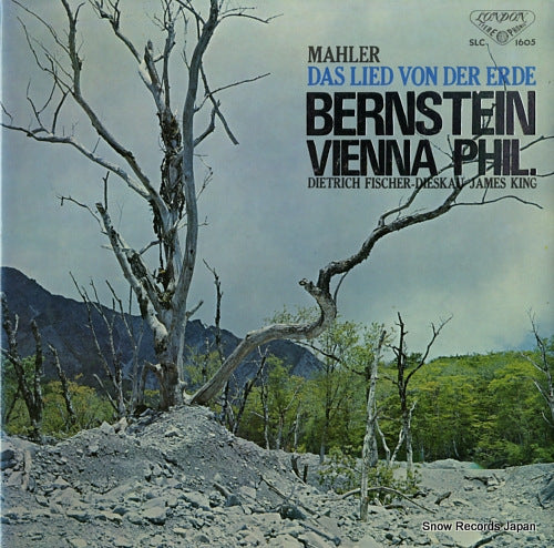 BERNSTEIN, LEONARD mahler; das lied von der erde SLC1605