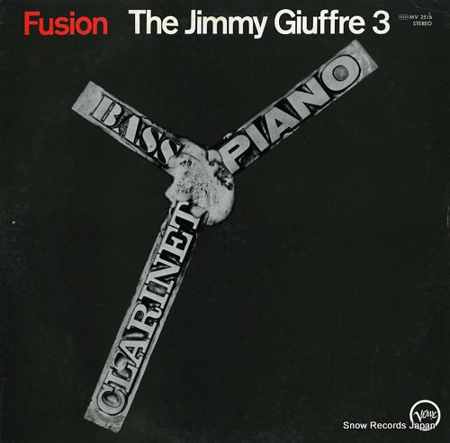 GIUFFRE, JIMMY, 3, THE fusion MV2516