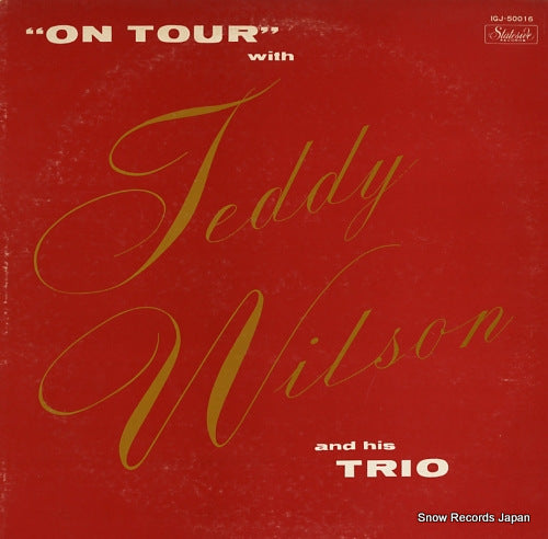 WILSON, TEDDY on tour IGJ-50016