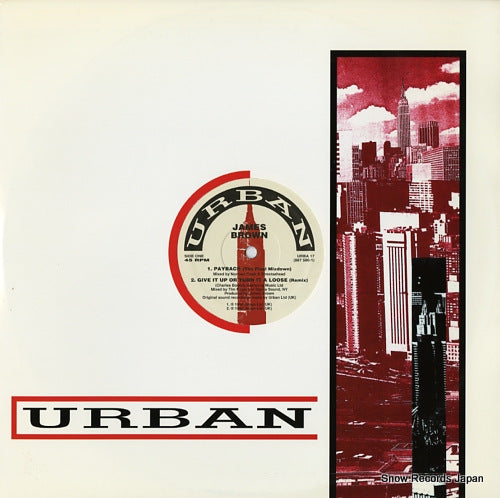 BROWN, JAMES payback (the final mixdown) URBA17