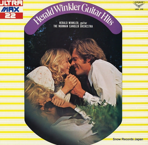 WINKLER, HERALD guitar hits UMX102