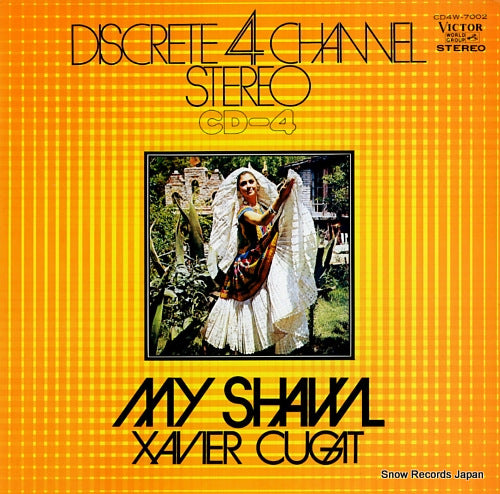 CUGAT, XAVIER my shawl CD4W-7002