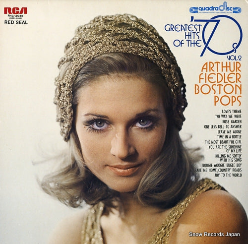 FIEDLER, ARTHUR greatest hits of the '70s, vol.2 R4C-2045