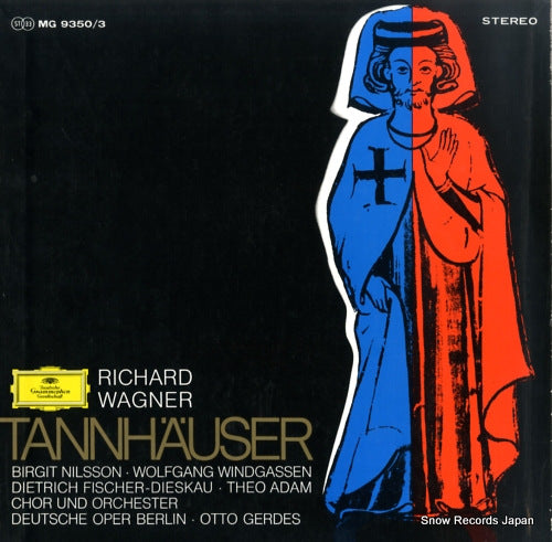 GERDES, OTTO wagner; tannhauser MG9350