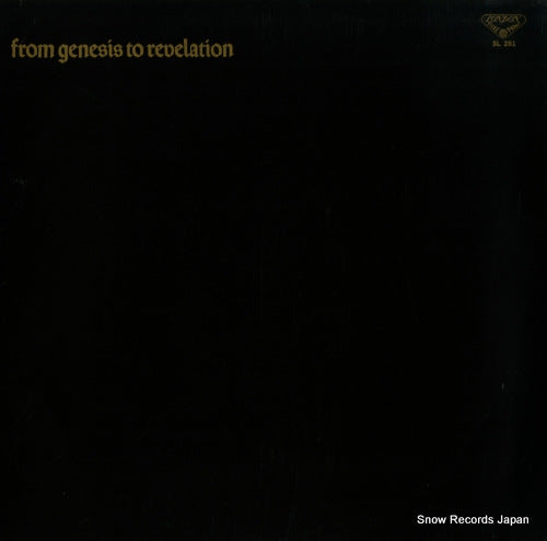 GENESIS from genesis to revelation SL281