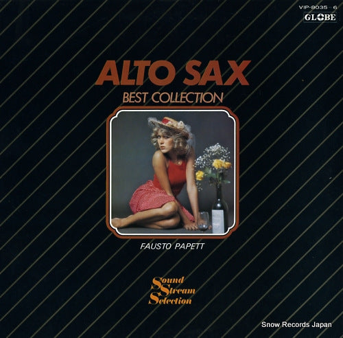 PAPETTI, FAUSTO alto sax best collection VIP-8035-6