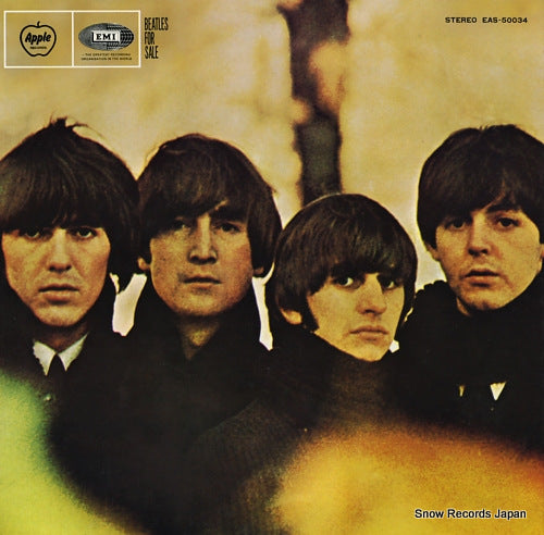 BEATLES, THE beatles for sale EAS-50034