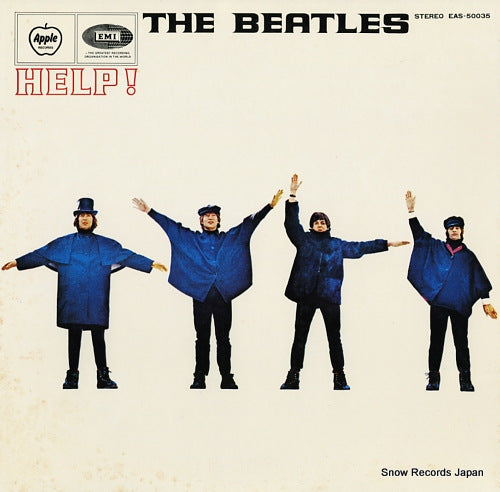 BEATLES, THE help! EAS-50035