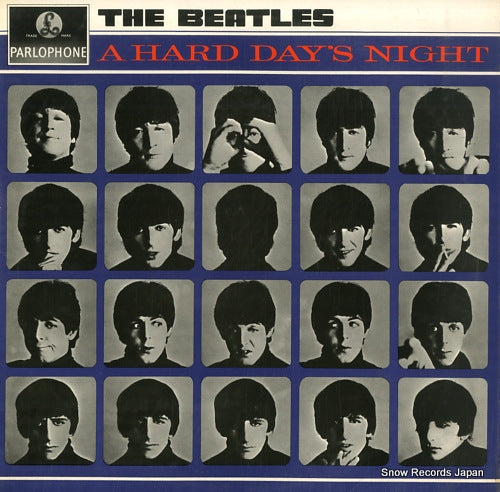 BEATLES, THE a hard day's night PCS3058