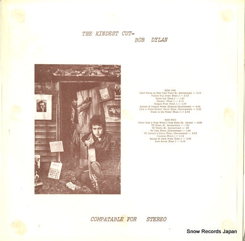 DYLAN, BOB the kindest cut BERKELEY507