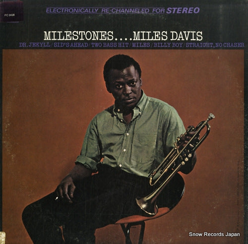 DAVIS, MILES milestones PC9428