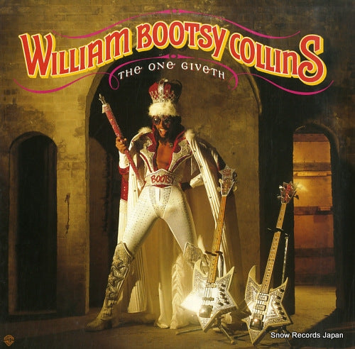 COLLINS, WILLIAM BOOTSY the one giveth, the count taketh away P-11174