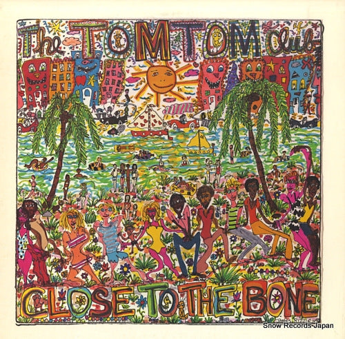 TOM TOM CLUB close to the bone 923916-1